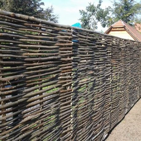 Hazelaarscherm 180x150cm (BxH) 2 Hazelaarscherm 180x150cm (BxH) - Afbeelding 2