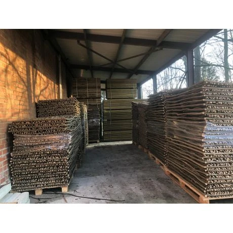 Hazelaarscherm 180x150cm (BxH) 4 Hazelaarscherm 180x150cm (BxH) - Afbeelding 4