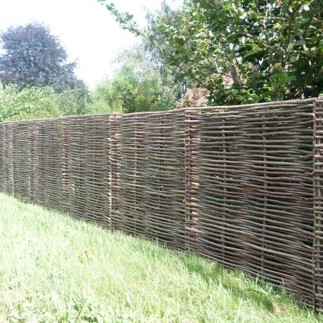 Hazelaarscherm 180x180cm (BxH) 2 Hazelaarscherm 180x180cm (BxH) - Afbeelding 2