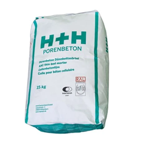 H+H Cellenbetonlijm 15KG Wit 1 H+H Cellenbetonlijm 15KG Wit
