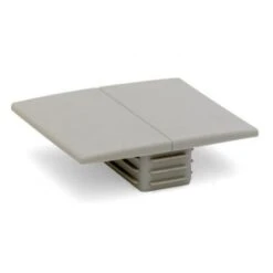 Hoekpaal 80/60mmx300cm Gleuf Van 36mm Steengrijs -Bouw Materialens Winkel hoekpaal 80 60mmx300cm gleuf van 36mm steengrijs 3