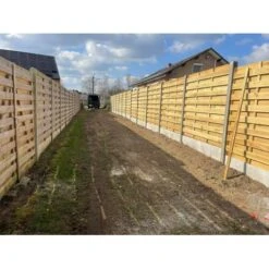 Houten Scherm Horizontaal B200xH180cm -Bouw Materialens Winkel houten scherm horizontaal b200xh180cm 3