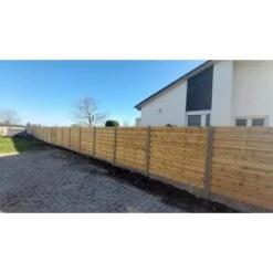 Houten Scherm Horizontaal B200xH180cm -Bouw Materialens Winkel houten scherm horizontaal b200xh180cm 5
