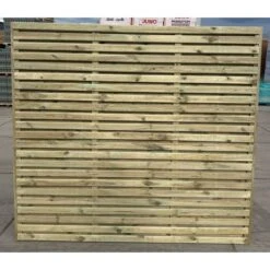 Houten Scherm Horizontaal B200xH180cm (Linus Scherm) -Bouw Materialens Winkel houten scherm horizontaal b200xh180cm linus scherm 2