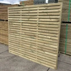 Houten Scherm Horizontaal B200xH180cm (Linus Scherm) -Bouw Materialens Winkel houten scherm horizontaal b200xh180cm linus scherm 3