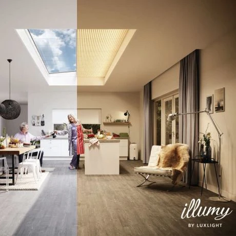 ILLUMY DAY & NIGHT ZD5 208x255,1cm (6% Btw) 2 ILLUMY DAY & NIGHT ZD5 208x255,1cm (6% Btw) - Afbeelding 2