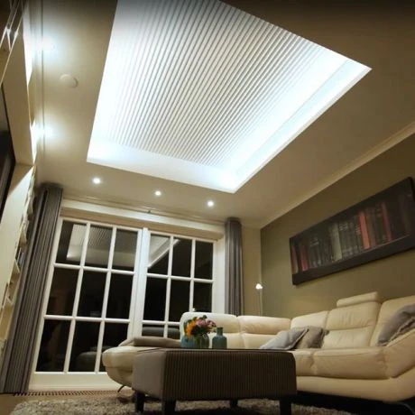 ILLUMY DAY & NIGHT ZD5 208x255,1cm (6% Btw) 4 ILLUMY DAY & NIGHT ZD5 208x255,1cm (6% Btw) - Afbeelding 4