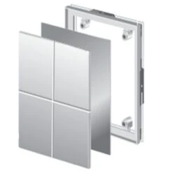 SEMIN Inspectieluik Badkader 'RUG' - 30x30