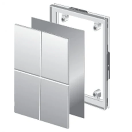 SEMIN Inspectieluik Badkader 'RUG' - 30x30 1 SEMIN Inspectieluik Badkader 'RUG' - 30x30