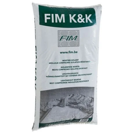 Isolatiechape Fim K/K Zak 60 Liter 1 Isolatiechape Fim K/K Zak 60 Liter