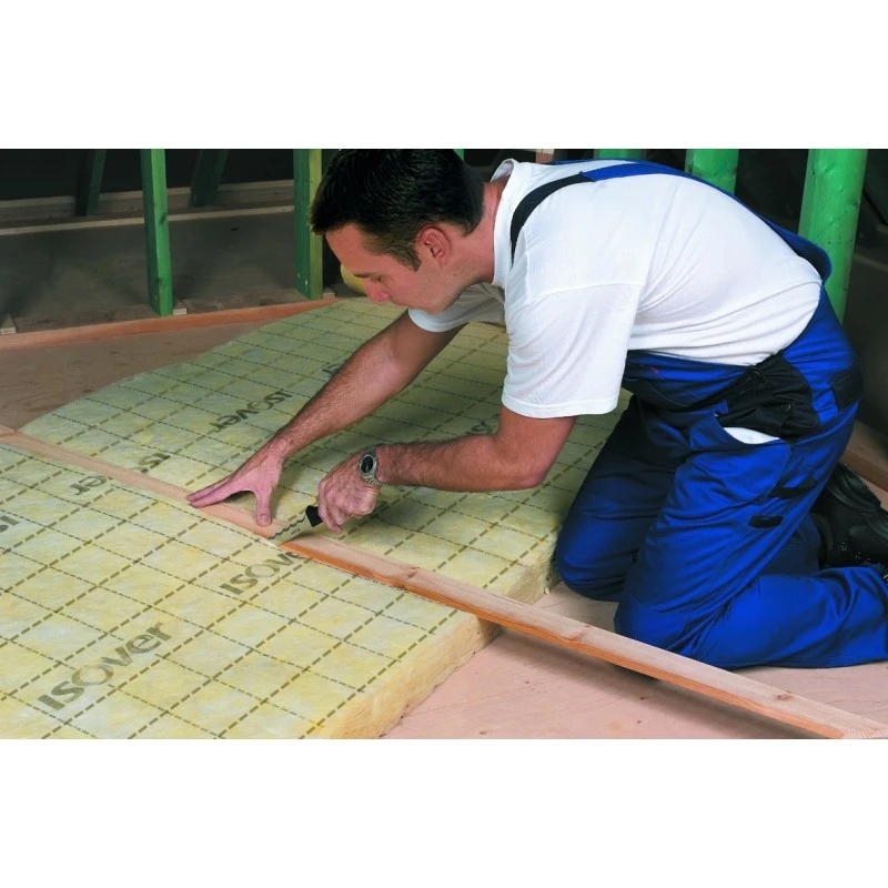 ISOVER Isoconfort 35 10cm/Rd2.85 (rol 5,4m²) 3 ISOVER Isoconfort 35 10cm/Rd2.85 (rol 5,4m²) - Afbeelding 3