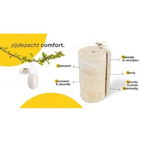 ISOVER Isoconfort 35 12cm/Rd3.40 (rol 4,68m²) 6 ISOVER Isoconfort 35 12cm/Rd3.40 (rol 4,68m²) - Afbeelding 6