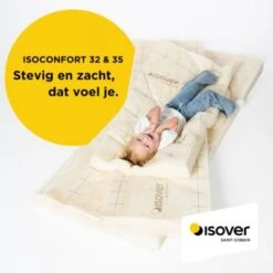 ISOVER Isoconfort 35 20cm/Rd5.70 (rol 2,64m²) 13 ISOVER Isoconfort 35 20cm/Rd5.70 (rol 2,64m²) -Bouw Materialens Winkel isover isoconfort 35 200mm rd570 264m 6