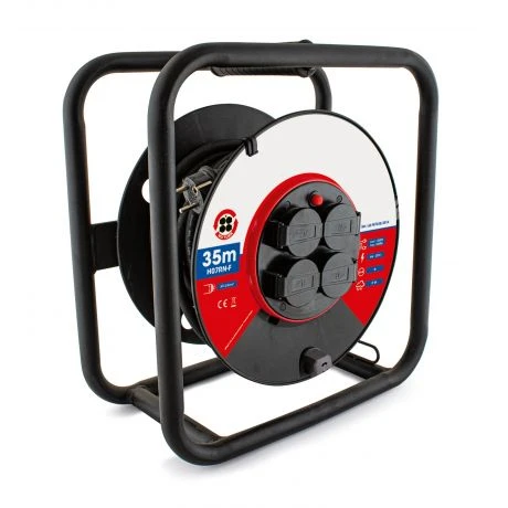 Kabelhaspel PRO3G2.5 Neopreen 35m - NO TURN 1 Kabelhaspel PRO3G2.5 Neopreen 35m - NO TURN