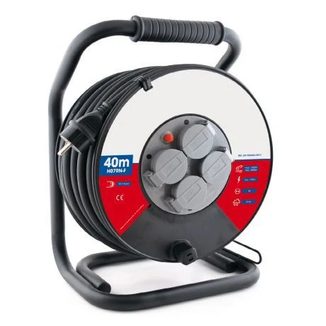 Kabelhaspel PRO3G2.5 Neopreen 40m 1 Kabelhaspel PRO3G2.5 Neopreen 40m