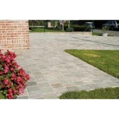 Kandla Grey 14x14x ±2,5cm (kist 20,56m²) -Bouw Materialens Winkel kandla grey 14x14x25cm kist 2066m 3