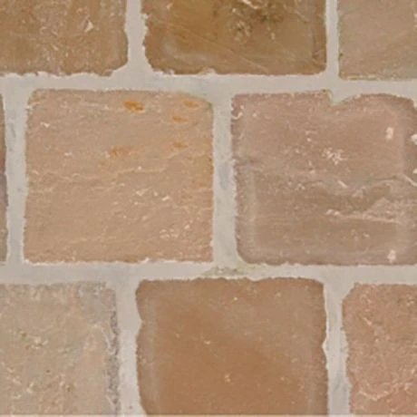 Kandla Ochre 14x14x 3-5cm (kist 15,56m²) 3 Kandla Ochre 14x14x 3-5cm (kist 15,56m²) - Afbeelding 3