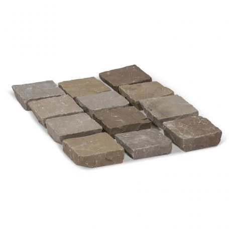 Kandla Ochre 20x14x 5-7cm (kist 11,41m²) 2 Kandla Ochre 20x14x 5-7cm (kist 11,41m²) - Afbeelding 2