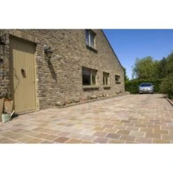 Kandla Ochre 20x20x ±2,5cm (kist 19,30m²) -Bouw Materialens Winkel kandla ochre 20x20x25cm kist 1931m 3