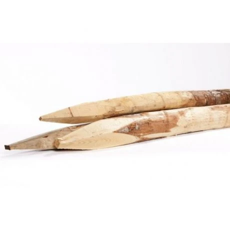 Kastanjepaal Ø8-10cmx300cm 1 Kastanjepaal Ø8-10cmx300cm