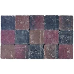 Klinker Cilinder Getrommeld 15x15x6 Herfst (pallet 9,55m²)