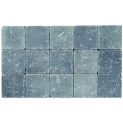 Klinker Cilinder Getrommeld 15x15x6 Oud-grijs (pallet 9,55m²)