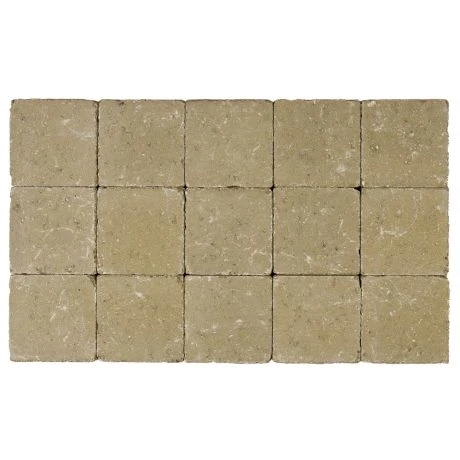 Klinker Cilinder Getrommeld 15x15x4 Zandgeel (pallet 14,18m²) 1 Klinker Cilinder Getrommeld 15x15x4 Zandgeel (pallet 14,18m²)