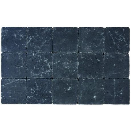 Klinker Cilinder Getrommeld 15x15x4 Zwart (pallet 14,18m²) 1 Klinker Cilinder Getrommeld 15x15x4 Zwart (pallet 14,18m²)