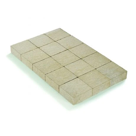 Klinker In-line Trommeling 15x15x6 Dolomiet-geel (pallet 11,7m²) 2 Klinker In-line Trommeling 15x15x6 Dolomiet-geel (pallet 11,7m²) - Afbeelding 2