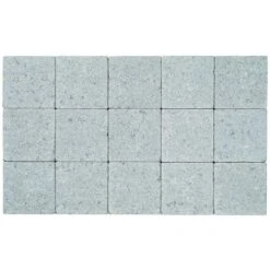 Klinker In-line Trommeling 15x15x6 Grijs (pallet 11,7m²)