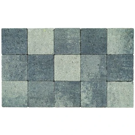 Klinker In-line Trommeling 15x15x6 Grijs-zwart (pallet 11,7m²) 1 Klinker In-line Trommeling 15x15x6 Grijs-zwart (pallet 11,7m²)