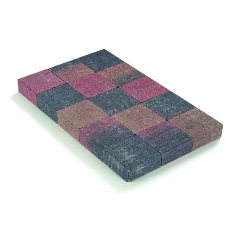 Klinker In-line Trommeling 15x15x6 Herfst (pallet 11,7m²) 2 Klinker In-line Trommeling 15x15x6 Herfst (pallet 11,7m²) - Afbeelding 2