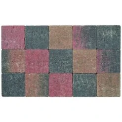 Klinker In-line Trommeling 15x15x6 Herfst (pallet 11,7m²)