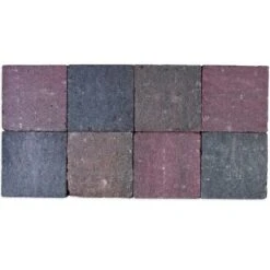 Klinker In-line Trommeling 20x20x6 Herfst (pallet 12,48m²)