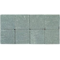 Klinker In-line Trommeling 20x20x6 Muisgrijs (pallet 12,48m²)