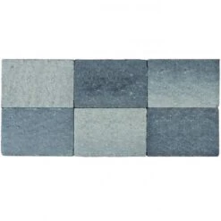 Klinker In-line Trommeling 20x30x6 Grijs-zwart (pallet 12,48m²)