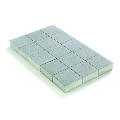 Klinker Ongetrommeld 15x15x6 Grijs (pallet 11,7m²) 2 Klinker Ongetrommeld 15x15x6 Grijs (pallet 11,7m²) - Afbeelding 2