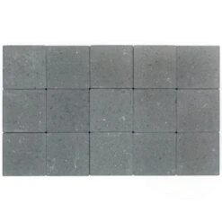 Klinker Ongetrommeld 15x15x6 Grijs (pallet 11,7m²)