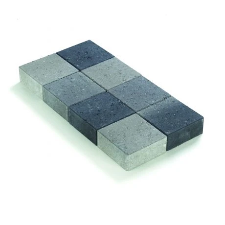 Klinker Ongetrommeld 20x20x6 Grijs-zwart (pallet 12,48m²) 2 Klinker Ongetrommeld 20x20x6 Grijs-zwart (pallet 12,48m²) - Afbeelding 2