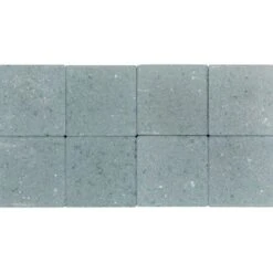 Klinker Ongetrommeld Zonder Velling 20x20x6 Grijs (pallet 12,48m²)