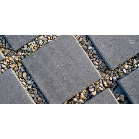 Klinker Waterdoorlaatbaar 20x20x6 Grijs (pallet 12,48m²) 4 Klinker Waterdoorlaatbaar 20x20x6 Grijs (pallet 12,48m²) - Afbeelding 4