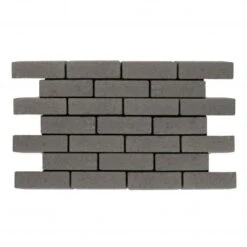 Klinker Waterdoorlaatbaar 20x6.5x8 Grijs (pallet 6,32m²)