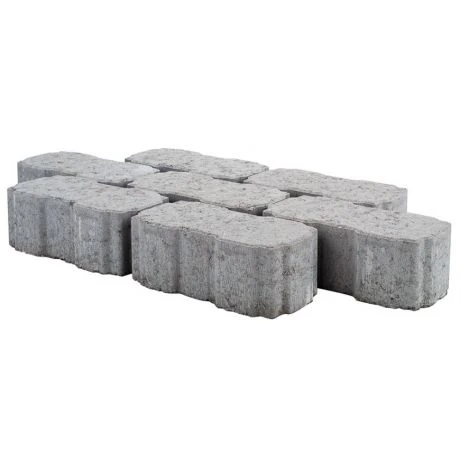 Klinker Waterdoorlaatbaar 22x11x10 Grijs (pallet 6,44m²) 2 Klinker Waterdoorlaatbaar 22x11x10 Grijs (pallet 6,44m²) - Afbeelding 2