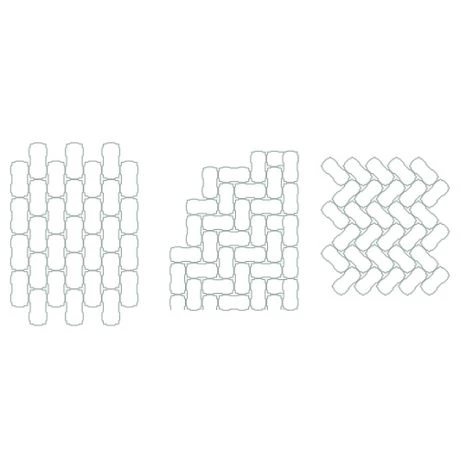 Klinker Waterdoorlaatbaar 22x11x10 Zwart (pallet 6,44m²) 7 Klinker Waterdoorlaatbaar 22x11x10 Zwart (pallet 6,44m²) - Afbeelding 7