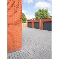 Klinker Waterdoorlaatbaar 22x11x6 Grijs (pallet 10,73m²) -Bouw Materialens Winkel klinker waterdoorlaatbaar 22x11x6 grijs pallet 1073m 5