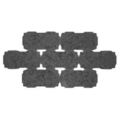 Klinker Waterdoorlaatbaar 22x11x6 Zwart (pallet 10,73m²)