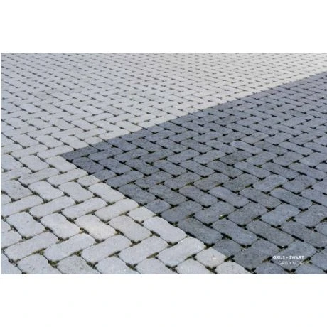 Klinker Waterdoorlaatbaar 22x11x8 Grijs (pallet 8,59m²) 7 Klinker Waterdoorlaatbaar 22x11x8 Grijs (pallet 8,59m²) - Afbeelding 7