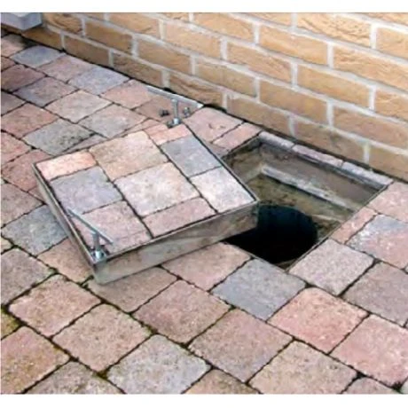 Klinkerdeksel CSP Galva 9,5cm 60x60 2 Klinkerdeksel CSP Galva 9,5cm 60x60 - Afbeelding 2