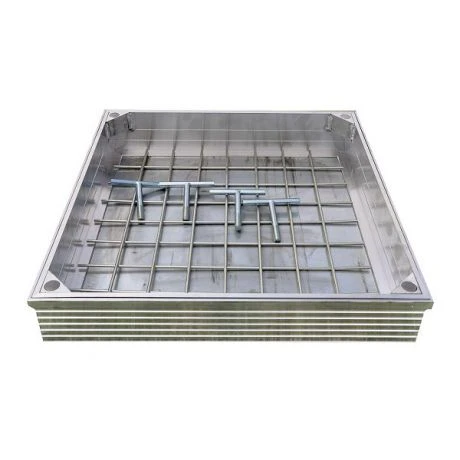 Klinkerdeksel LSDRAIN ALU Light 8cm 50x50 1 Klinkerdeksel LSDRAIN ALU Light 8cm 50x50