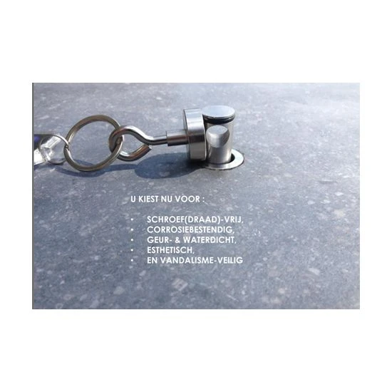 Klinkerdeksel Yucon Premium 3.10 10cm 80x80 4 Klinkerdeksel Yucon Premium 3.10 10cm 80x80 - Afbeelding 4